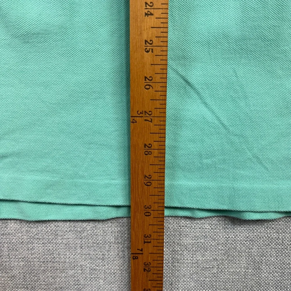 Polo Ralph Lauren Polo Shirt Short Sleeve Men 2XB Mint Green Classic Preppy Pony